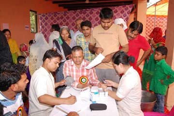 Nursing service at home