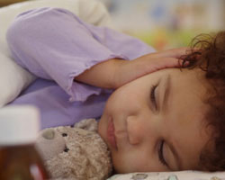 Child health care facility at home in Kota