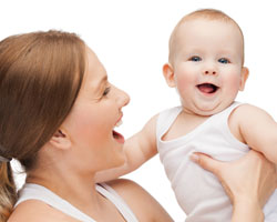 mother and baby care at home