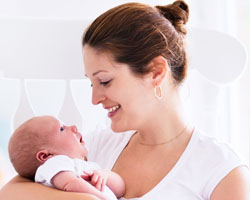 nursing service for mother and baby care