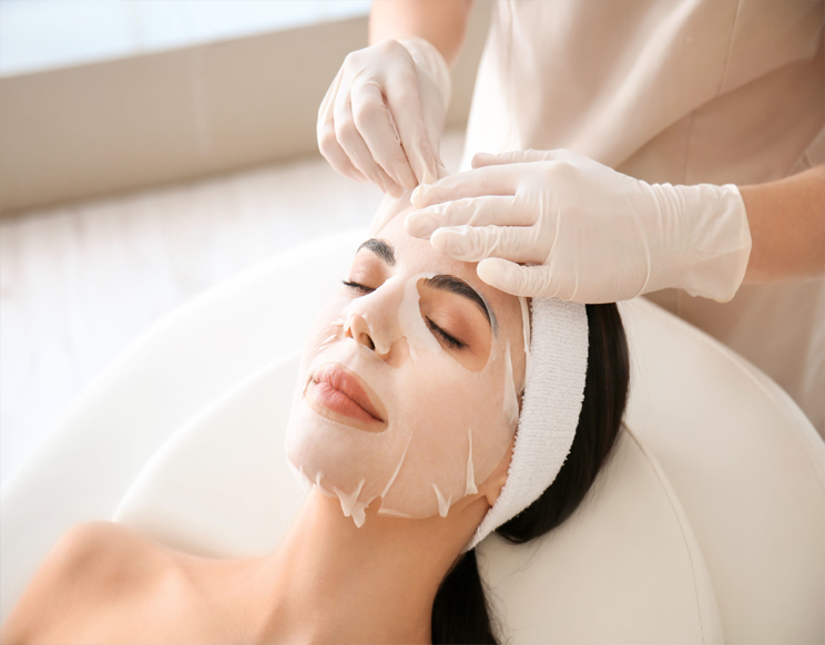 Facials service
